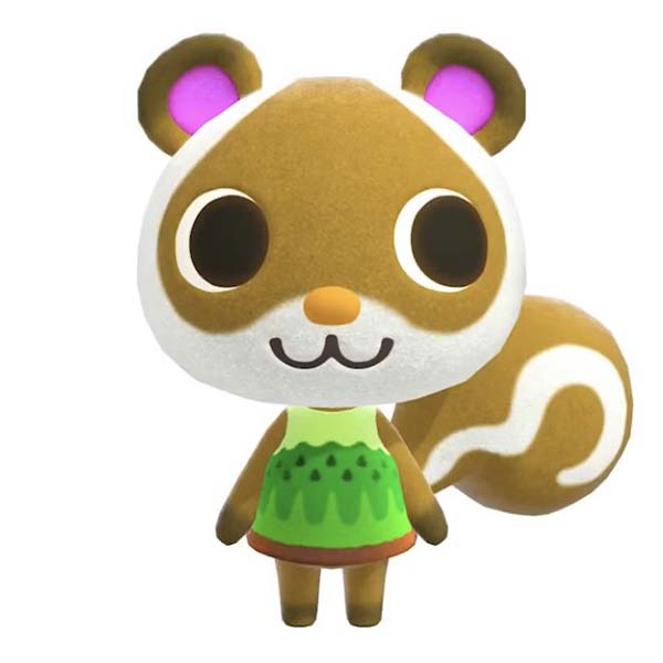 Animal Crossing New Horizons Des habitants du jeu dévoilés, liste, visuels et noms des